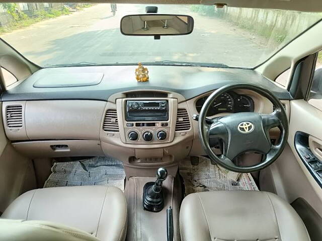 Used Toyota Innova [2015-2016] 2.5 GX BS III 8 STR in Ahmedabad