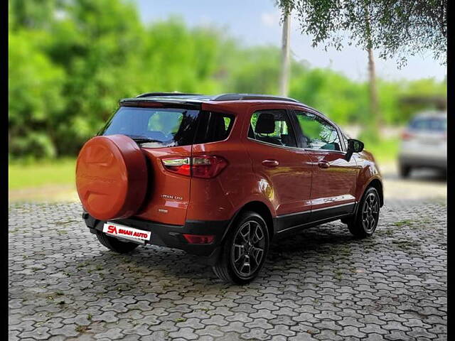 Used Ford EcoSport [2017-2019] Titanium + 1.5L TDCi in Ahmedabad