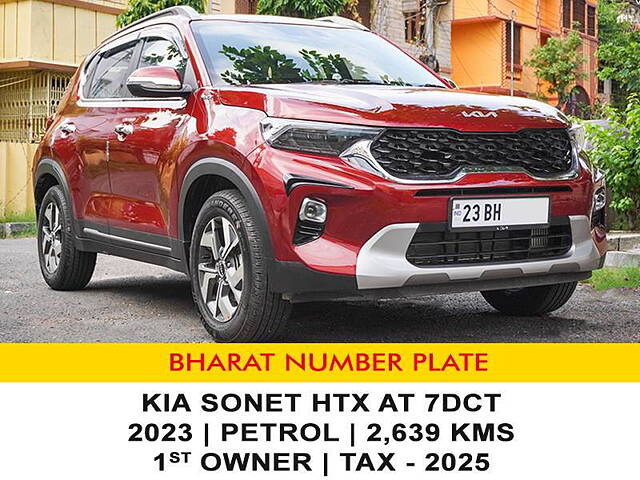 Used Kia Sonet [2022-2023] HTX 1.0 DCT in Kolkata