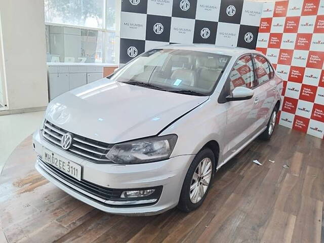 Used Volkswagen Vento [2015-2019] Highline Plus 1.2 (P) AT 16 Alloy in Mumbai