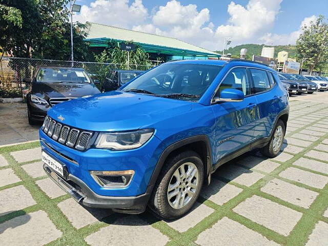 Used Jeep Compass [2017-2021] Limited (O) 2.0 Diesel 4x4 [2017-2020] in Pune