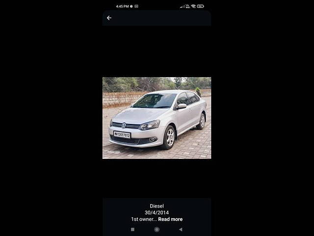 Used Volkswagen Vento [2012-2014] Highline Diesel in Pune