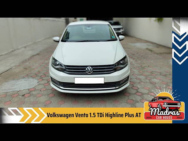 Used Volkswagen Vento [2015-2019] Highline Plus 1.5 AT (D) 16 Alloy in Chennai