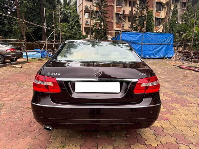 Used Mercedes-Benz E-Class [2009-2013] E200 CGI Blue Efficiency in Mumbai