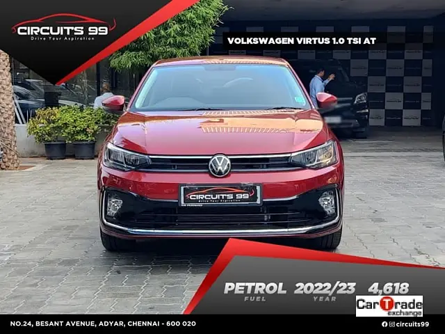 Used 2022 Volkswagen Virtus in Chennai