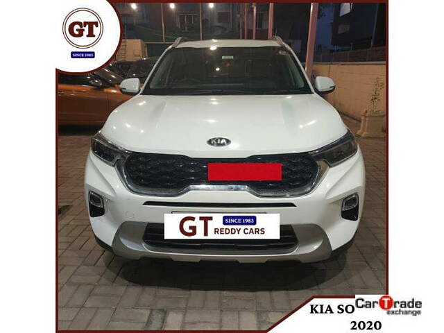 Used 2020 Kia Sonet in Chennai