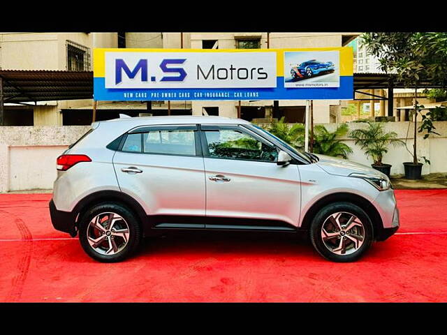 Used Hyundai Creta [2019-2020] SX 1.6 AT CRDi in Thane