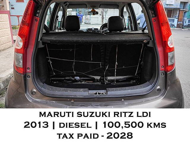 Used Maruti Suzuki Ritz Ldi BS-IV in Kolkata