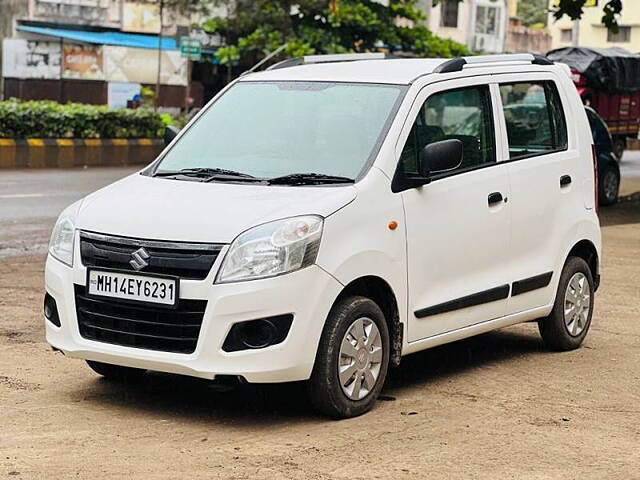 Used Maruti Suzuki Wagon R 1.0 [2014-2019] LXI ABS in Nashik