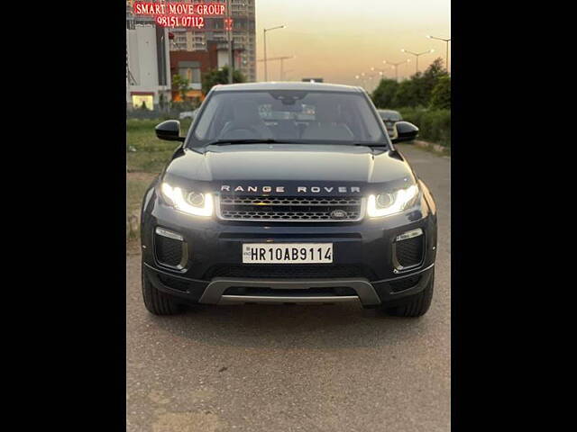 Used Land Rover Range Rover Evoque [2016-2020] HSE in Chandigarh