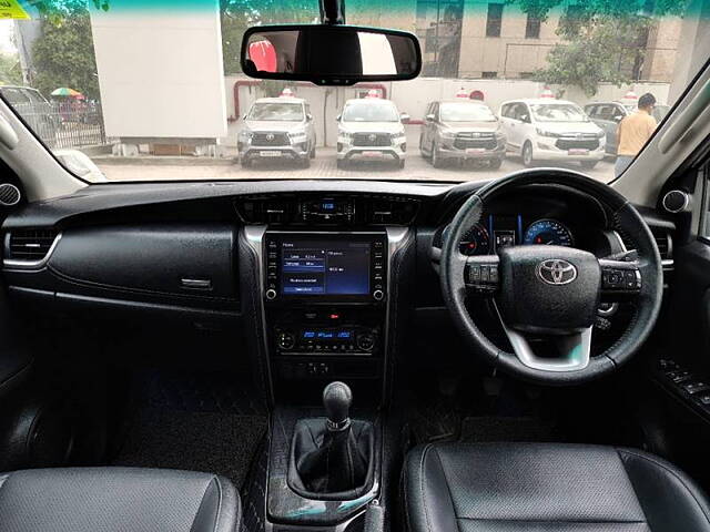 Used Toyota Fortuner 4X2 MT 2.8 Diesel in Delhi