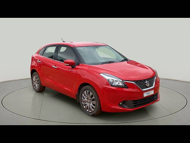 Used 2017 Maruti Suzuki Baleno in Hyderabad