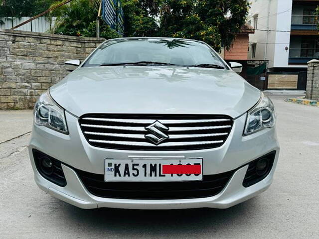 Used 2017 Maruti Suzuki Ciaz in Bangalore