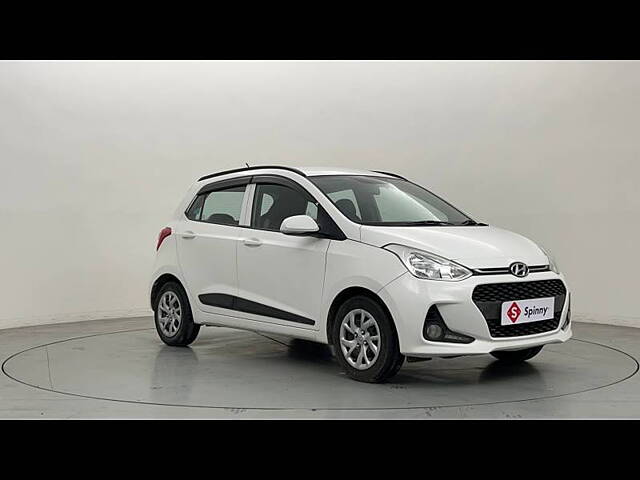 Used Hyundai Grand i10 Sportz (O) 1.2 Kappa VTVT [2017-2018] in Delhi