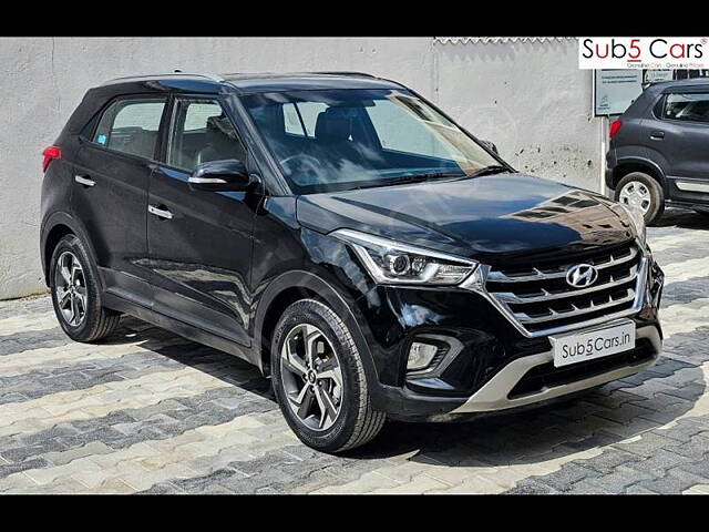 Used Hyundai Creta [2019-2020] SX 1.6 (O) Executive Petrol in Hyderabad