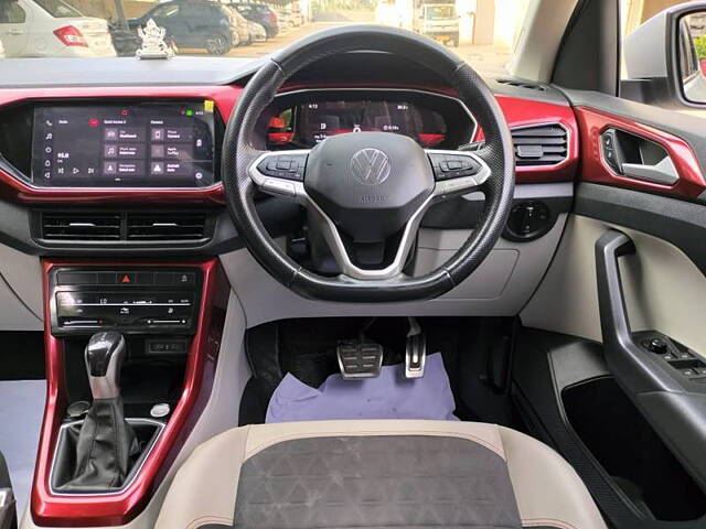 Used Volkswagen Taigun [2021-2023] GT Plus 1.5 TSI DSG in Nashik