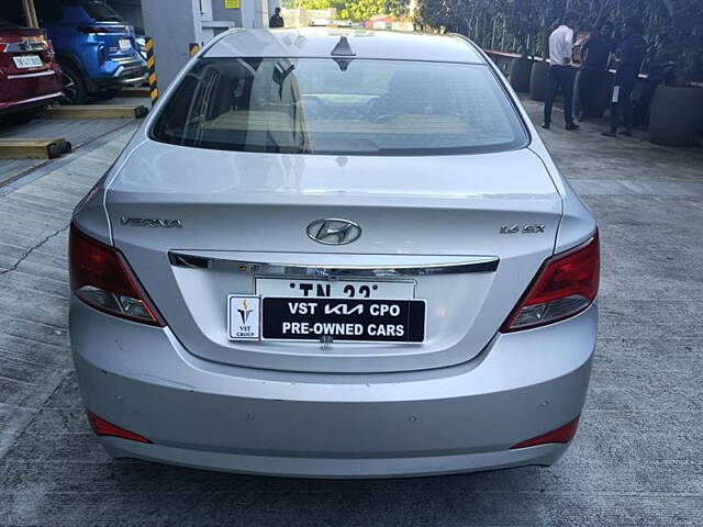 Used Hyundai Verna [2015-2017] 1.6 VTVT SX in Chennai