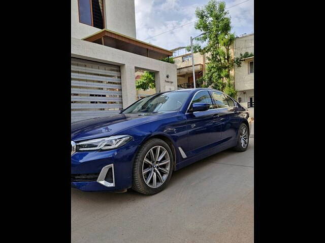 Used BMW 5 Series [2017-2021] 520d Luxury Line [2017-2019] in Ahmedabad