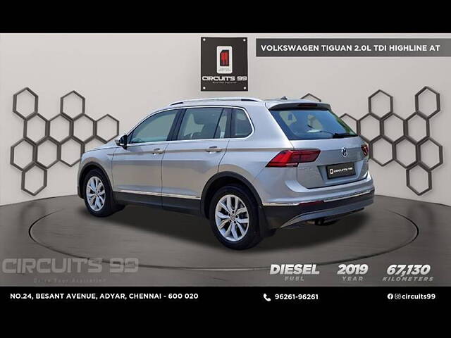 Used Volkswagen Tiguan [2017-2020] Highline TDI in Chennai