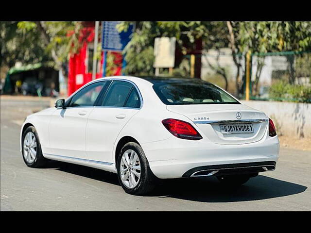 Used Mercedes-Benz C-Class [2018-2022] C 220d Progressive [2018-2019] in Ahmedabad