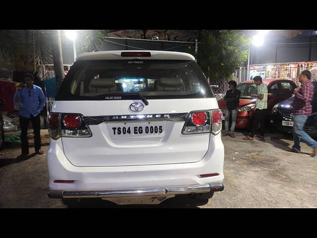 Used Toyota Fortuner [2012-2016] 3.0 4x2 MT in Hyderabad