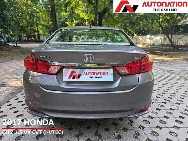 Used Honda City 4th Generation VX CVT Petrol in Kolkata