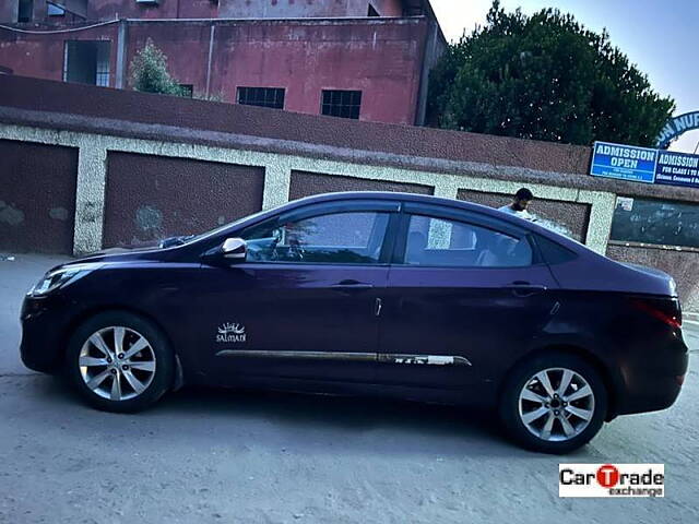 Used Hyundai Verna [2011-2015] Fluidic 1.6 CRDi SX in Kanpur