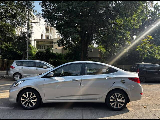 Used Hyundai Verna [2011-2015] Fluidic 1.6 CRDi SX in Bangalore