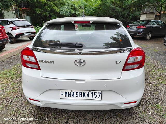 Used Toyota Glanza [2019-2022] V CVT in Nagpur