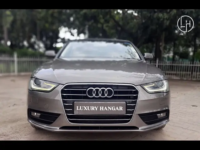 Used 2016 Audi A4 in Mohali