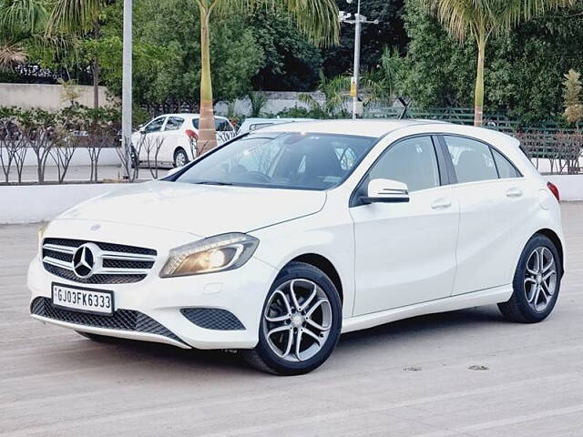 Used Mercedes-Benz A-Class [2013-2015] A 180 CDI Style in Vadodara