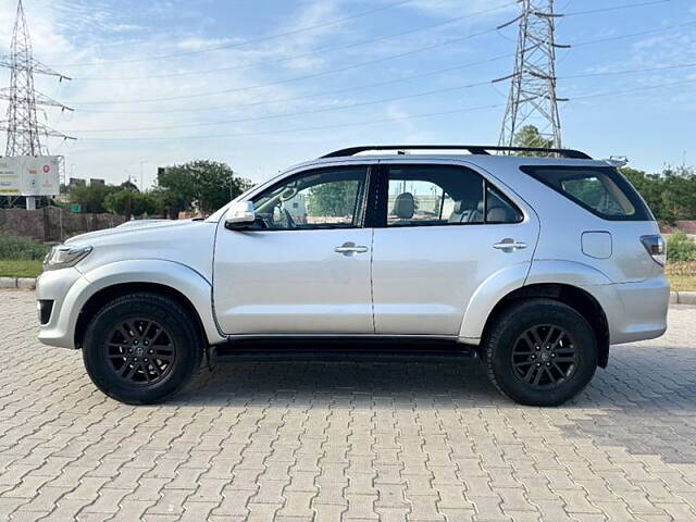 Used Toyota Fortuner [2012-2016] 4x2 AT in Mohali