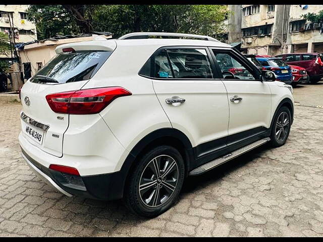 Used Hyundai Creta [2015-2017] 1.6 SX Plus AT in Mumbai