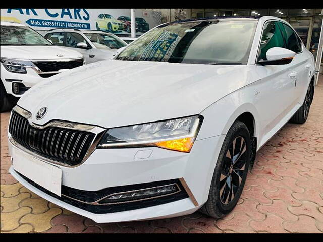 Used 2021 Skoda Superb in Jaipur