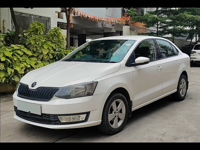 Used Skoda Rapid Ambition 1.5 TDI AT in Hyderabad