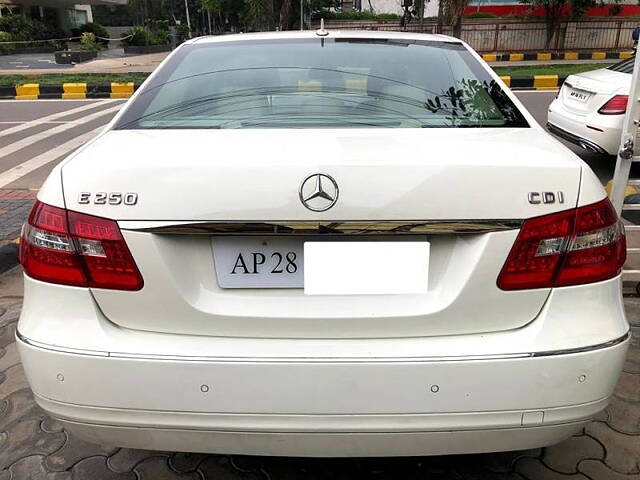 Used Mercedes-Benz E-Class [2009-2013] E250 CDI Classic in Hyderabad