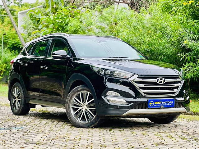 Used Hyundai Tucson [2016-2020] GLS 4WD AT Diesel in Ahmedabad