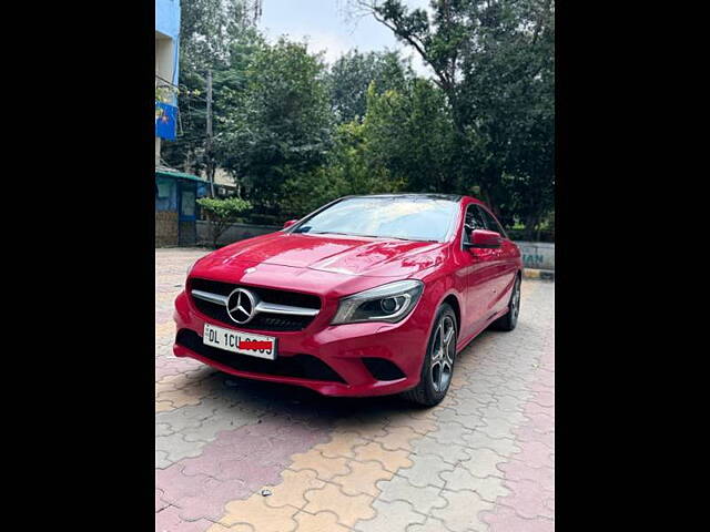 Used 2016 Mercedes-Benz CLA in Delhi