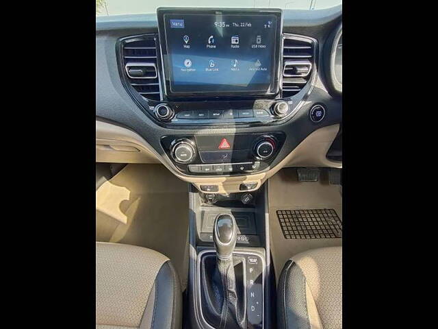 Used Hyundai Verna [2020-2023] SX (O) 1.5 VTVT IVT in Surat