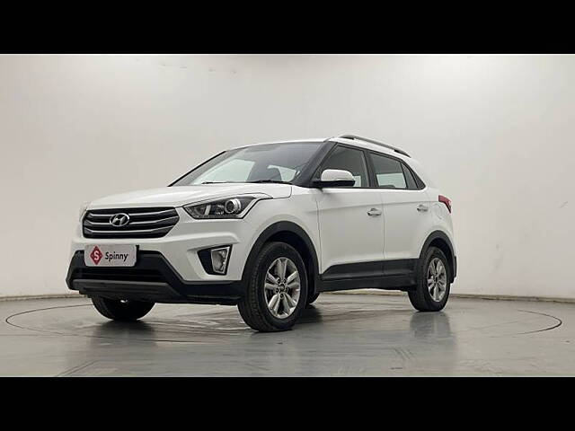 Used 2017 Hyundai Creta in Hyderabad