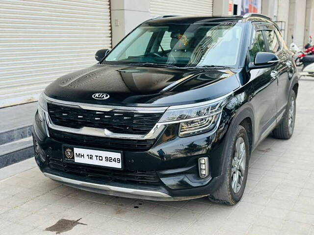 Used Kia Seltos [2019-2022] HTX Plus 1.5 Diesel [2020-2021] in Pune