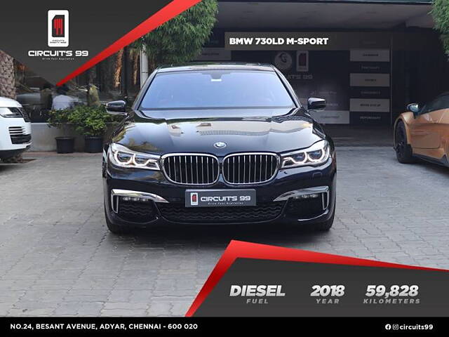 Used BMW 7 Series [2016-2019] 730Ld M Sport in Chennai