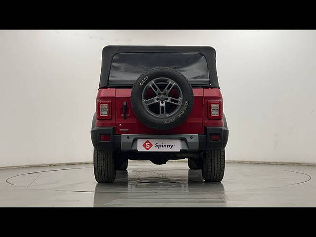 Used Mahindra Thar LX Convertible Diesel AT in Hyderabad