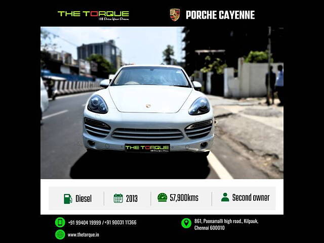 Used 2013 Porsche Cayenne in Chennai