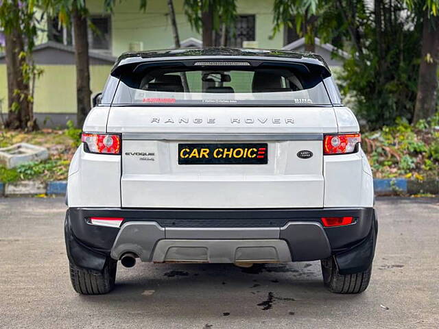 Used Land Rover Range Rover Evoque [2011-2014] Prestige SD4 in Kolkata