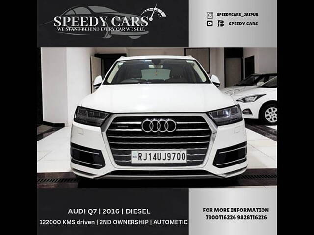 Used 2016 Audi Q7 in Jaipur