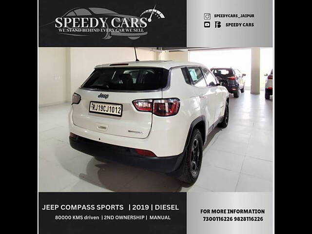 Used Jeep Compass [2017-2021] Sport 2.0 Diesel in Jaipur