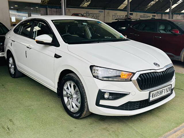 Used Skoda Slavia [2022-2023] Ambition 1.0L TSI MT in Bangalore