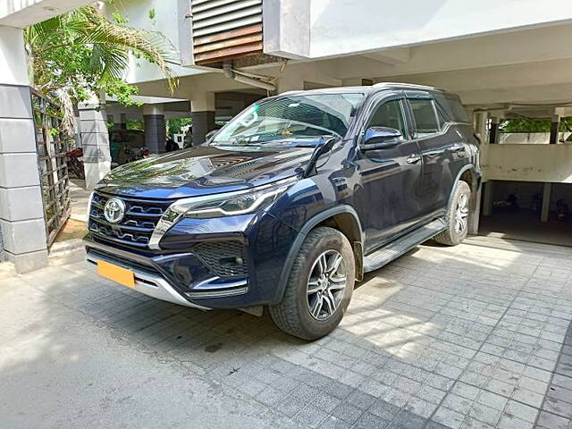 Used Toyota Fortuner 4X2 AT 2.8 Diesel in Hyderabad