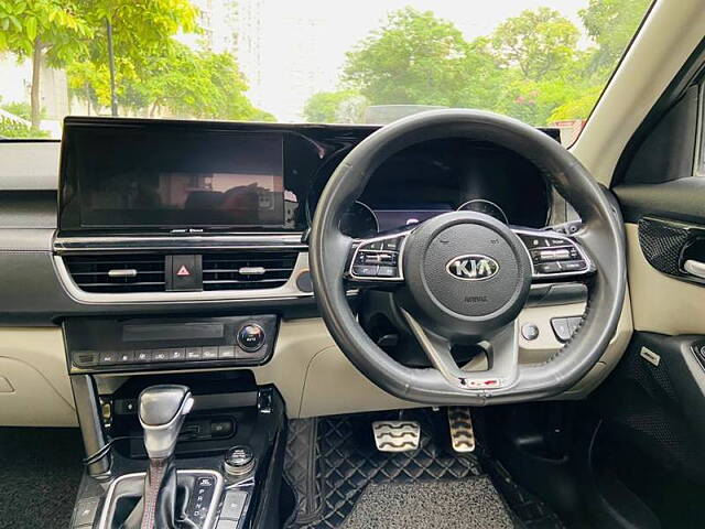 Used Kia Seltos [2022-2023] GTX Plus 1.4 DCT in Delhi